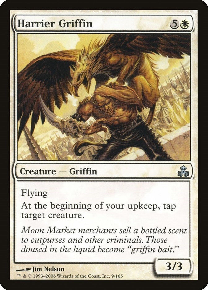 Image for Harrier Griffin (9) (Guildpact) (GPT) - Magic: The Gathering