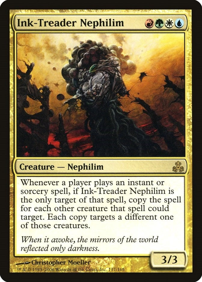 Image for Ink-Treader Nephilim (117) (Guildpact) (GPT) - Magic: The Gathering