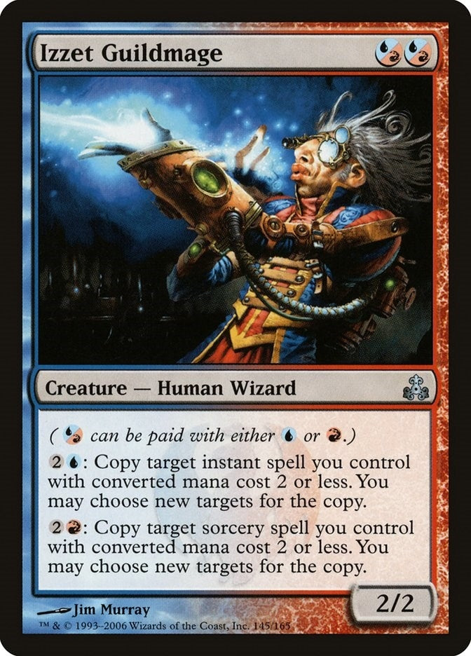 Image for Izzet Guildmage (145) (Guildpact) (GPT) - Magic: The Gathering