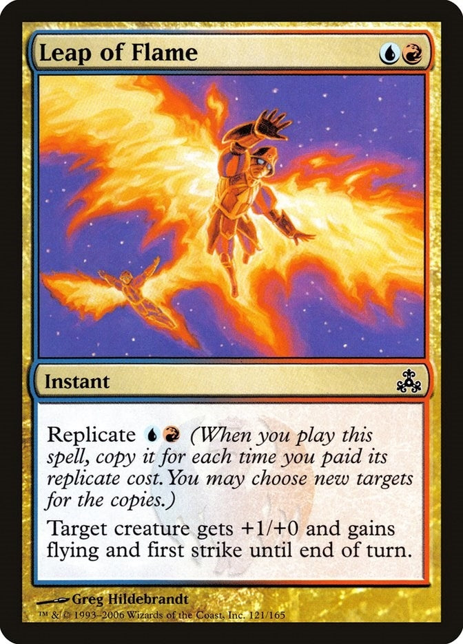 Image for Leap of Flame (121) (Guildpact) (GPT) - Magic: The Gathering