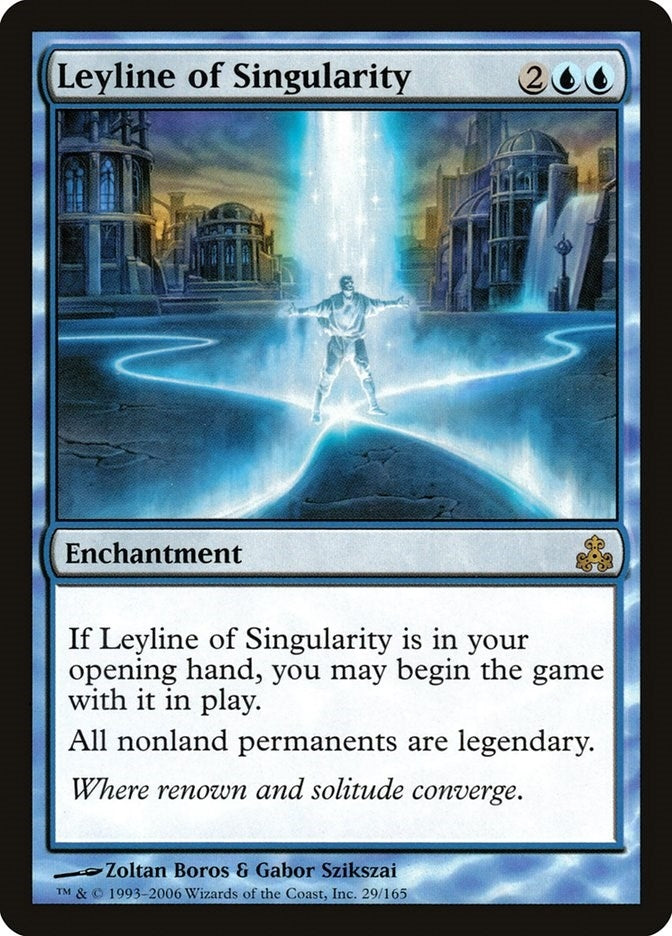 Image for Leyline of Singularity (29) (Guildpact) (GPT) - Magic: The Gathering