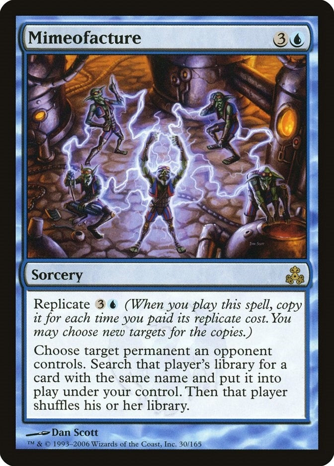 Image for Mimeofacture (30) (Guildpact) (GPT) - Magic: The Gathering