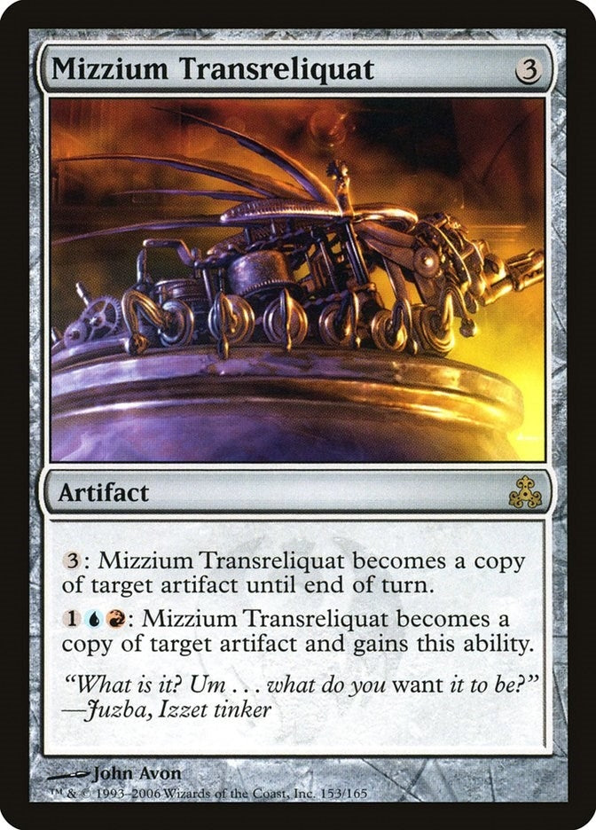 Image for Mizzium Transreliquat (153) (Guildpact) (GPT) - Magic: The Gathering