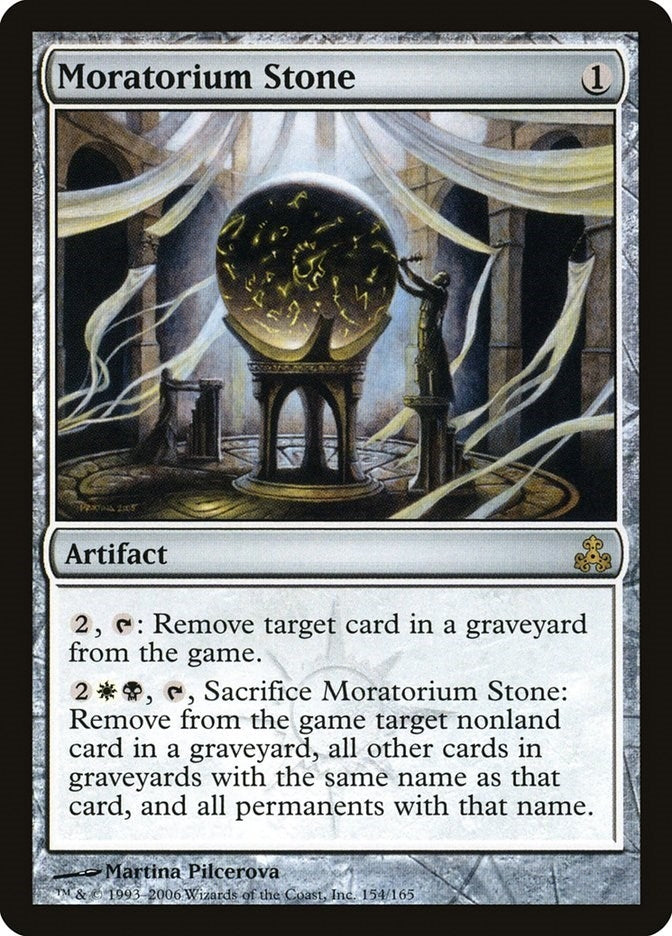 Image for Moratorium Stone (154) (Guildpact) (GPT) - Magic: The Gathering