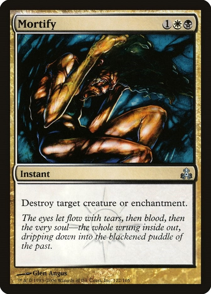 Image for Mortify (122) (Guildpact) (GPT) - Magic: The Gathering