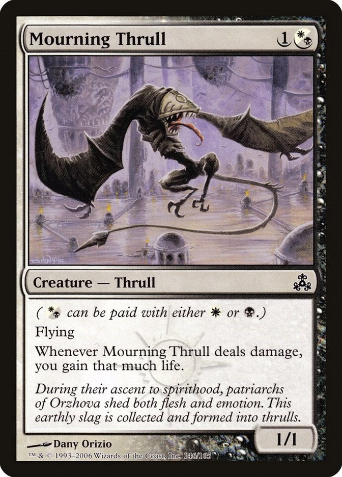 Image for Mourning Thrull (146) (Guildpact) (GPT) - Magic: The Gathering