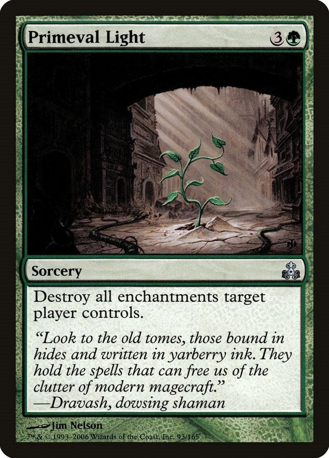 Image for Primeval Light (93) (Guildpact) (GPT) - Magic: The Gathering
