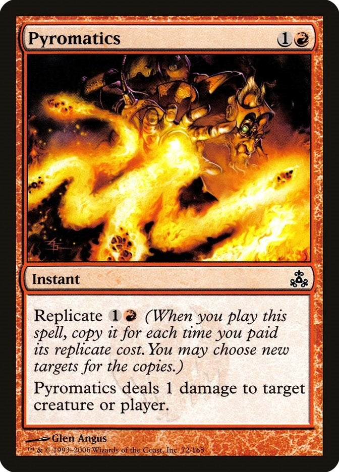 Image for Pyromatics (72) (Guildpact) (GPT) - Magic: The Gathering