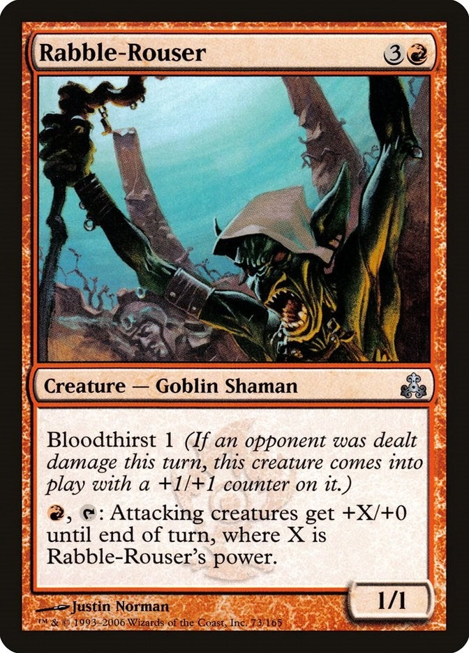 Image for Rabble-Rouser (73) (Guildpact) (GPT) - Magic: The Gathering