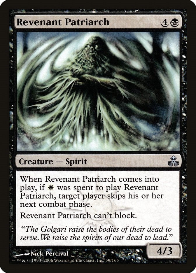 Image for Revenant Patriarch (59) (Guildpact) (GPT) - Magic: The Gathering
