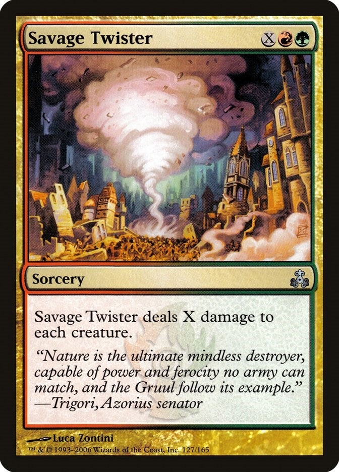 Image for Savage Twister (127) (Guildpact) (GPT) - Magic: The Gathering