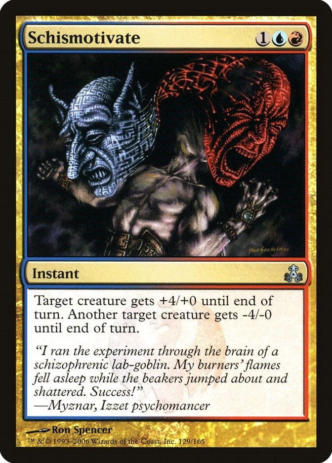 Image for Schismotivate (129) (Guildpact) (GPT) - Magic: The Gathering
