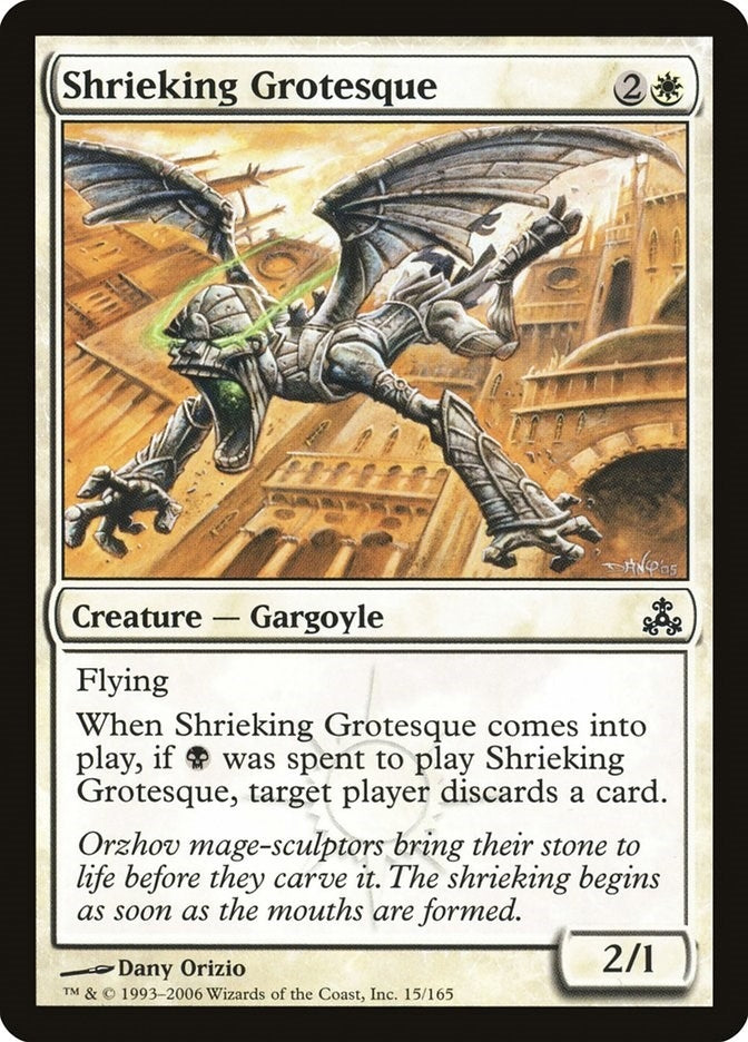Image for Shrieking Grotesque (15) (Guildpact) (GPT) - Magic: The Gathering
