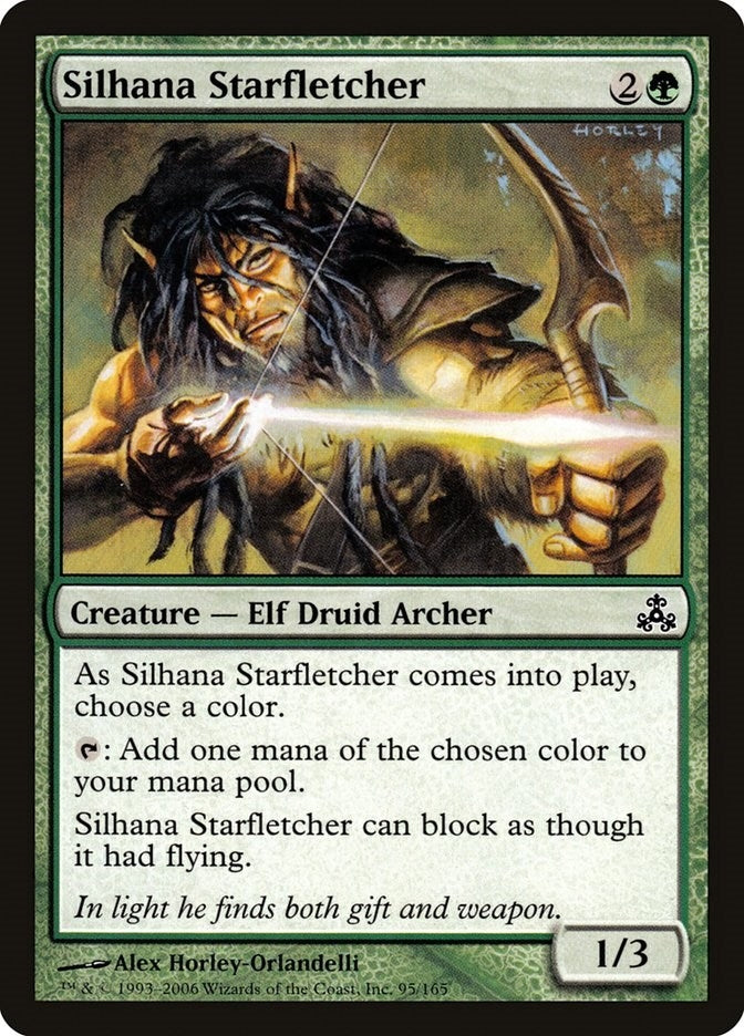 Image for Silhana Starfletcher (95) (Guildpact) (GPT) - Magic: The Gathering
