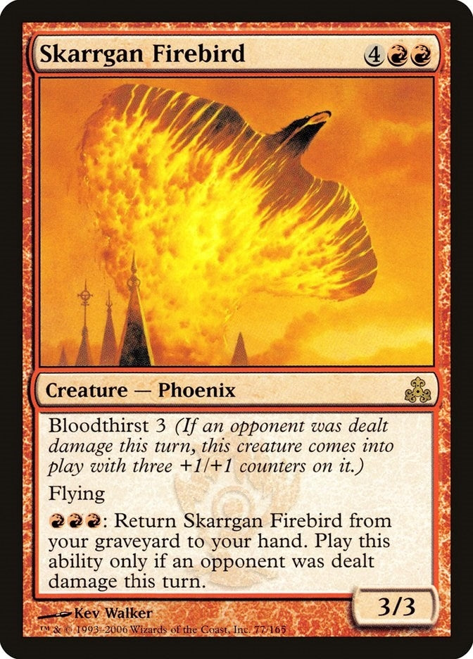 Image for Skarrgan Firebird (77) (Guildpact) (GPT) - Magic: The Gathering
