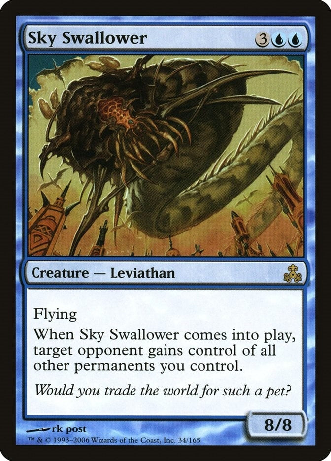 Image for Sky Swallower (34) (Guildpact) (GPT) - Magic: The Gathering