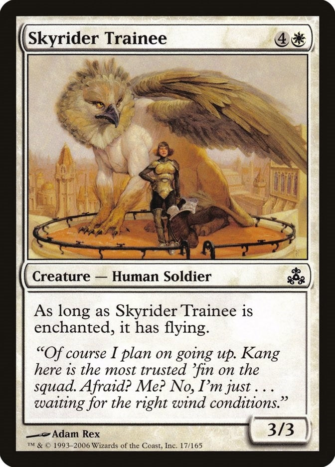 Image for Skyrider Trainee (17) (Guildpact) (GPT) - Magic: The Gathering