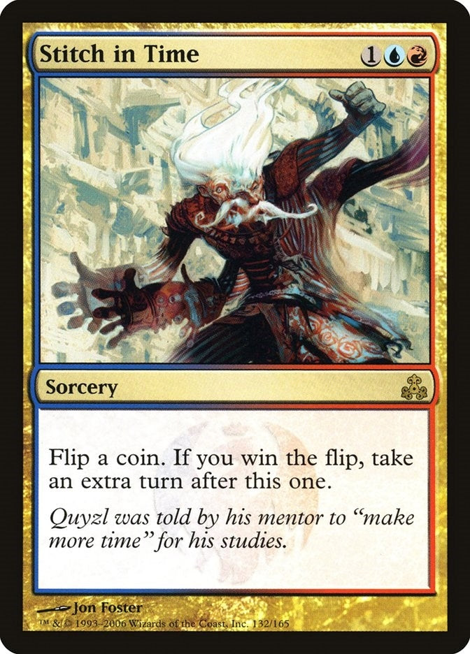 Image for Stitch in Time (132) (Guildpact) (GPT) - Magic: The Gathering