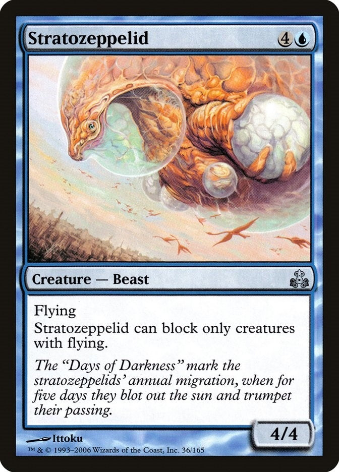 Image for Stratozeppelid (36) (Guildpact) (GPT) - Magic: The Gathering