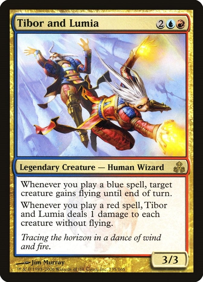 Image for Tibor and Lumia (135) (Guildpact) (GPT) - Magic: The Gathering