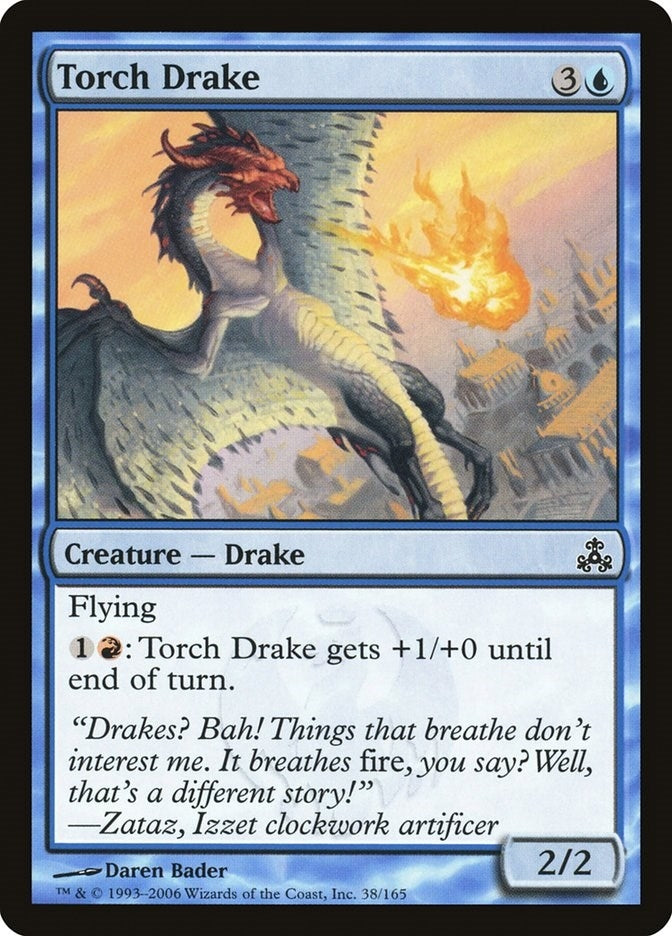 Image for Torch Drake (38) (Guildpact) (GPT) - Magic: The Gathering