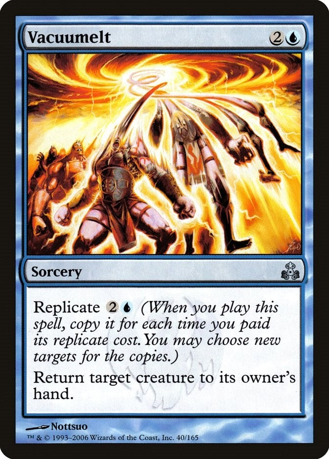 Image for Vacuumelt (40) (Guildpact) (GPT) - Magic: The Gathering