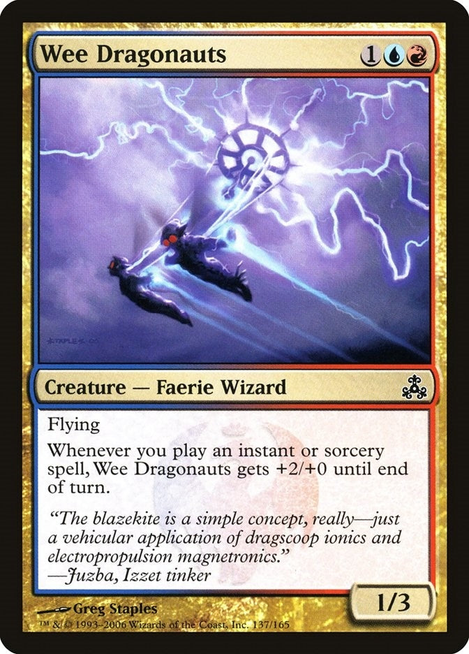 Image for Wee Dragonauts (137) (Guildpact) (GPT) - Magic: The Gathering