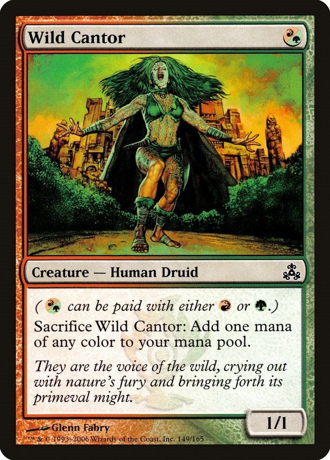 Image for Wild Cantor (149) (Guildpact) (GPT) - Magic: The Gathering
