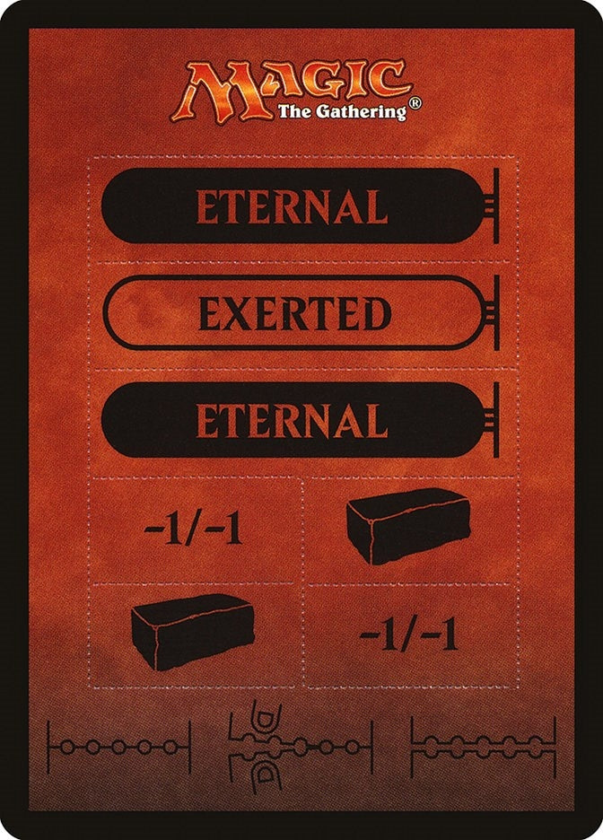 Image for Punch Card Token (0) (Hour of Devastation) - Magic: The Gathering