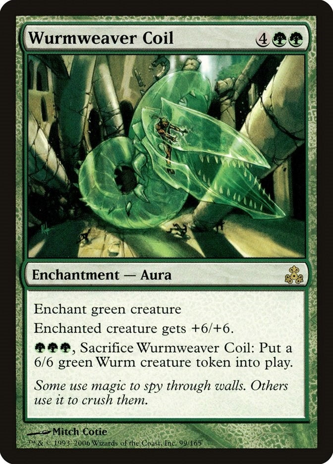 Image for Wurmweaver Coil (99) (Guildpact) (GPT) - Magic: The Gathering
