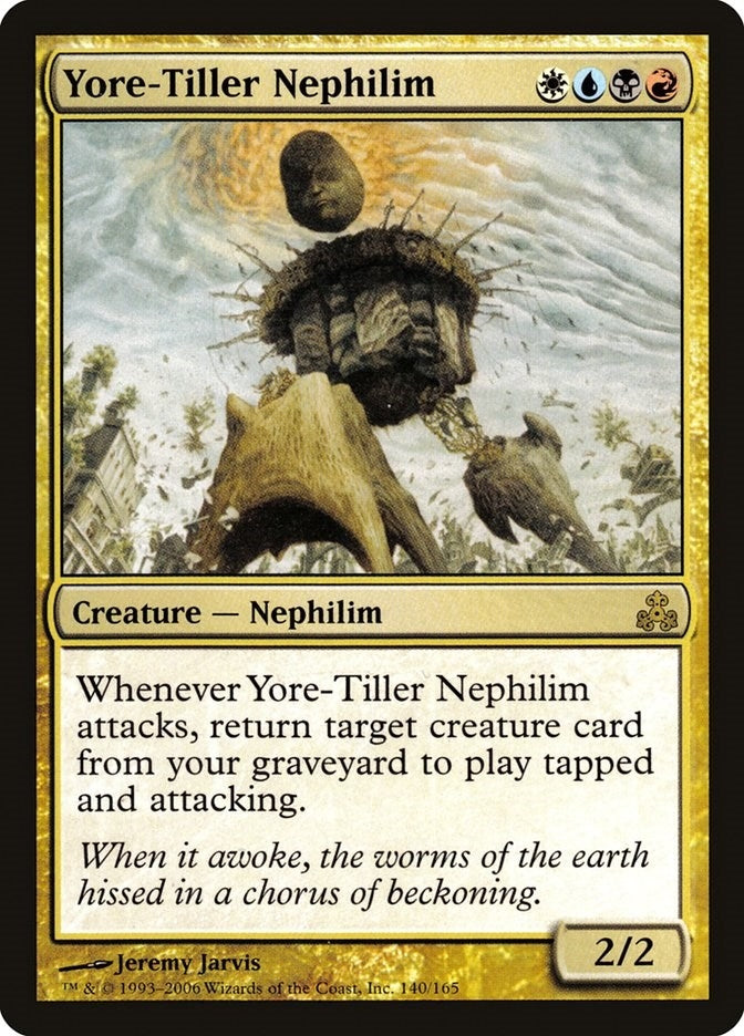 Image for Yore-Tiller Nephilim (140) (Guildpact) (GPT) - Magic: The Gathering