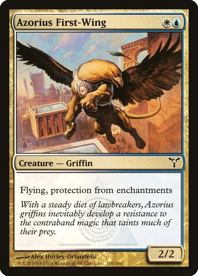 Azorius First-Wing (105) (Dissension) (DIS)