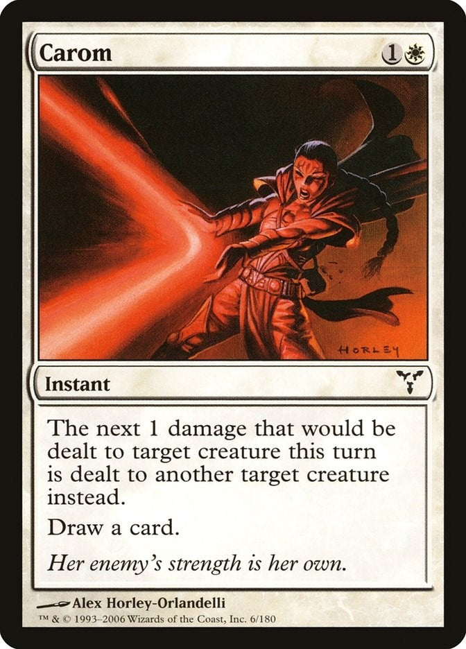 Image for Carom (6) (Dissension) (DIS) - Magic: The Gathering