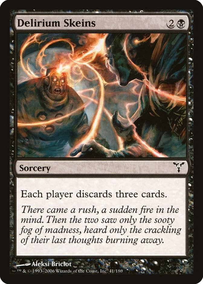 Image for Delirium Skeins (41) (Dissension) (DIS) - Magic: The Gathering