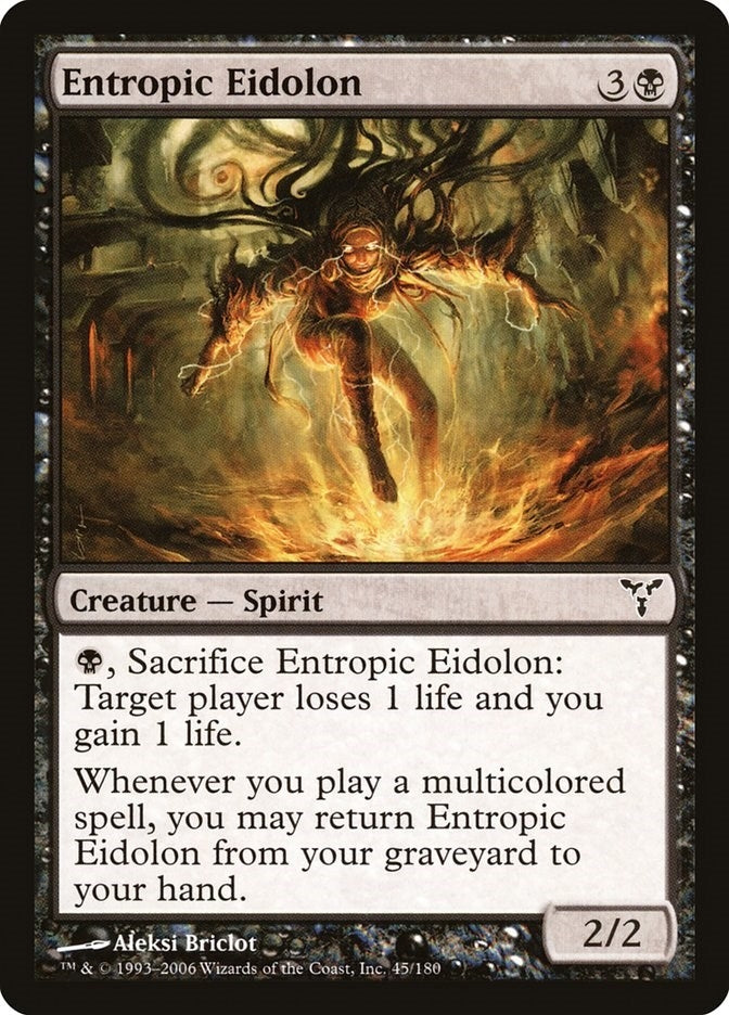 Image for Entropic Eidolon (45) (Dissension) (DIS) - Magic: The Gathering