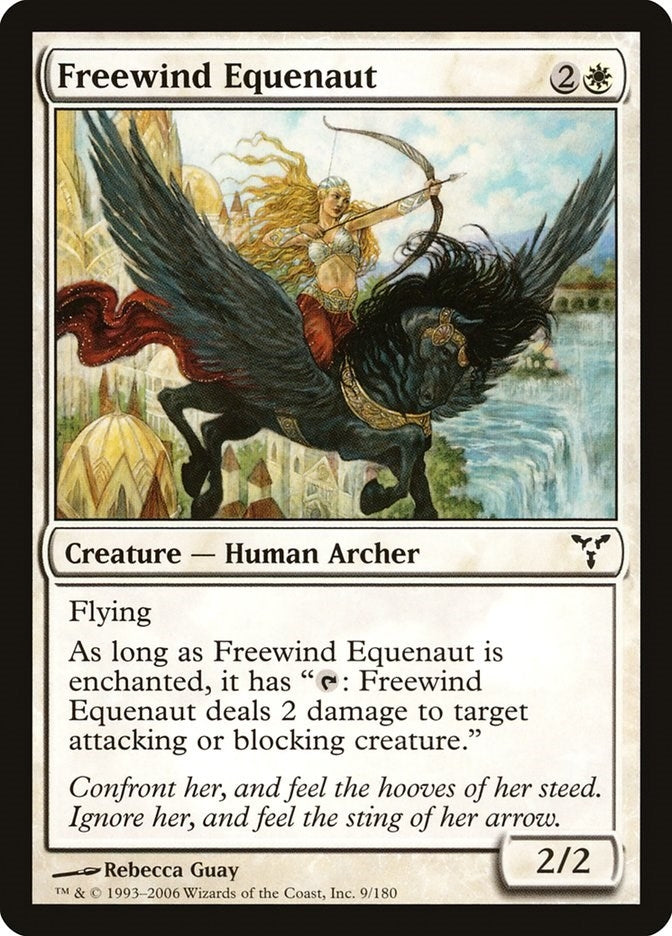 Image for Freewind Equenaut (9) (Dissension) (DIS) - Magic: The Gathering