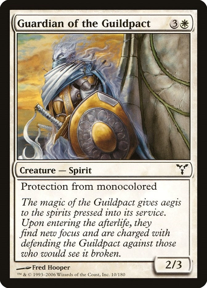 Image for Guardian of the Guildpact (10) (Dissension) (DIS) - Magic: The Gathering