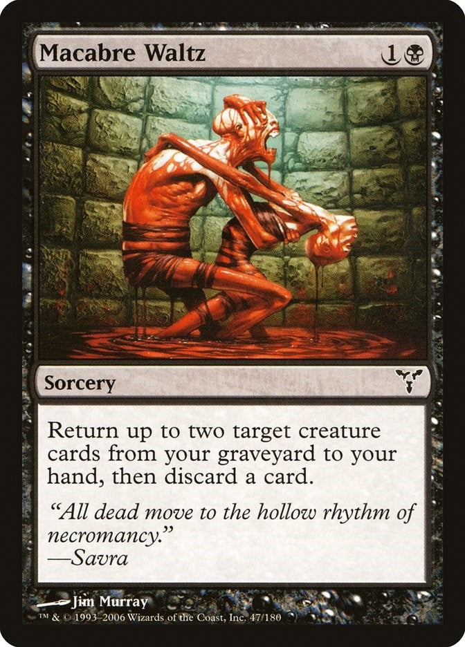 Image for Macabre Waltz (47) (Dissension) (DIS) - Magic: The Gathering