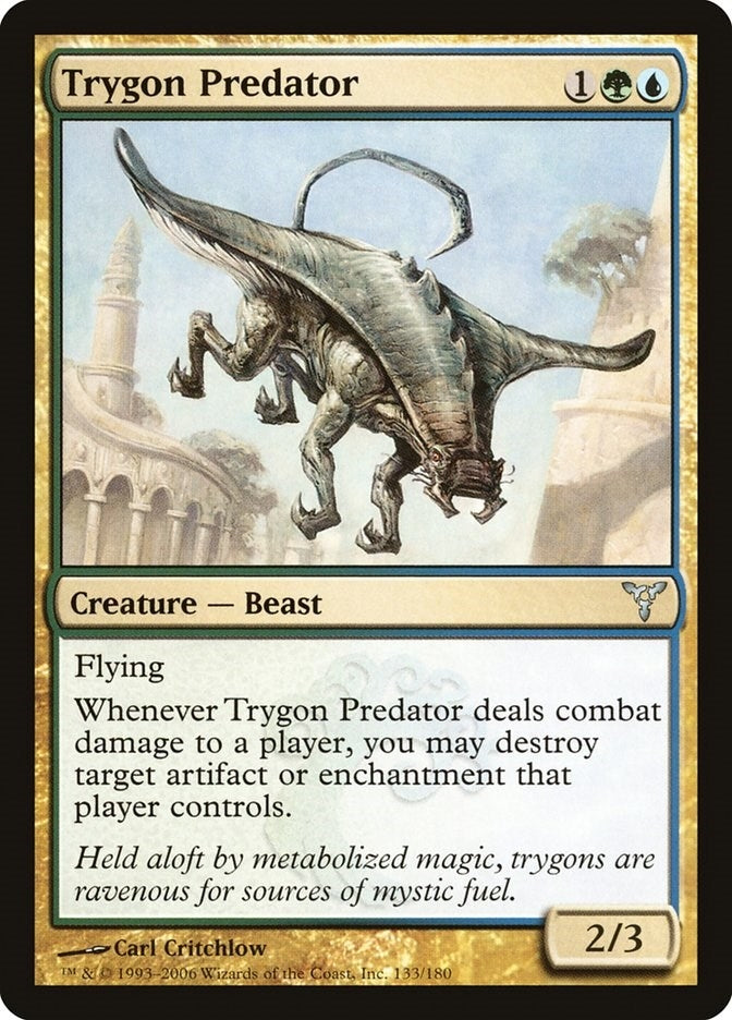Image for Trygon Predator (133) (Dissension) (DIS) - Magic: The Gathering