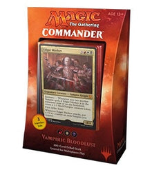Image for Commander 2017 Deck - Vampiric Bloodlust - Magic: The Gathering