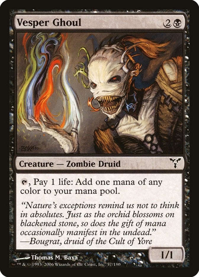 Image for Vesper Ghoul (57) (Dissension) (DIS) - Magic: The Gathering