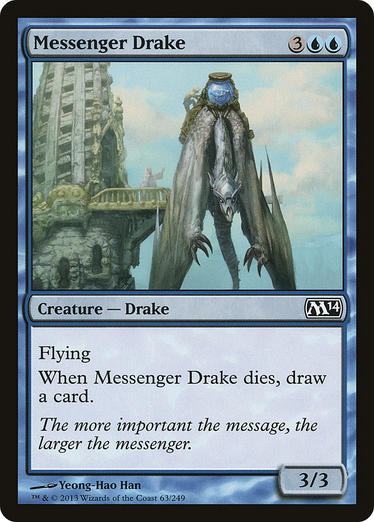 Messenger Drake (63) (M14)