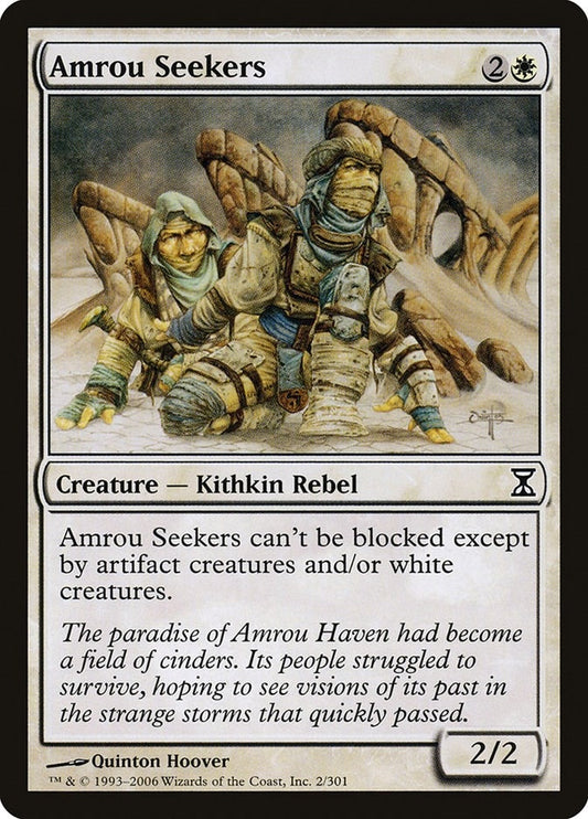 Image for Amrou Seekers (2) (Time Spiral) - Magic: The Gathering