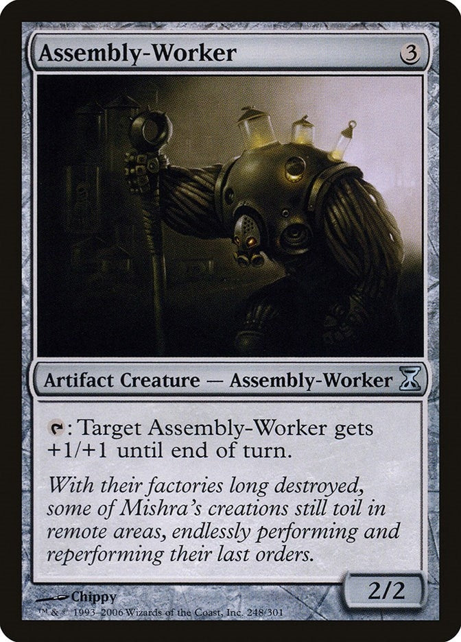 Image for Assembly-Worker (248) (Time Spiral) - Magic: The Gathering