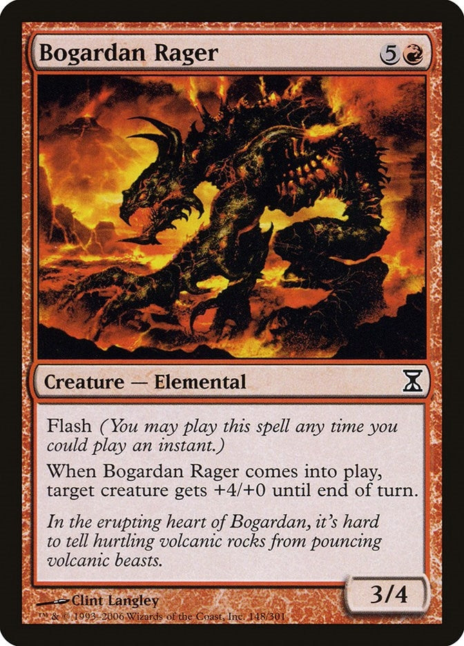 Bogardan Rager (148) (Time Spiral)