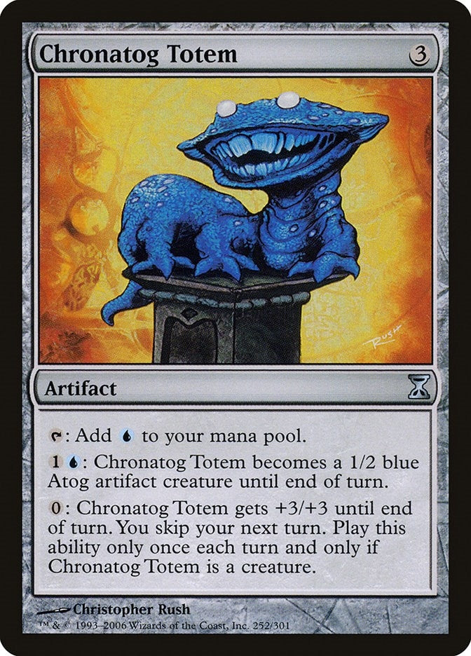 Image for Chronatog Totem (252) (Time Spiral) - Magic: The Gathering