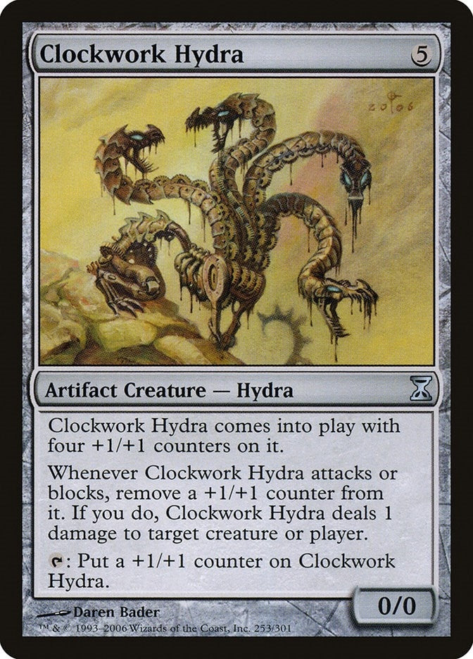 Clockwork Hydra (253) (Time Spiral)