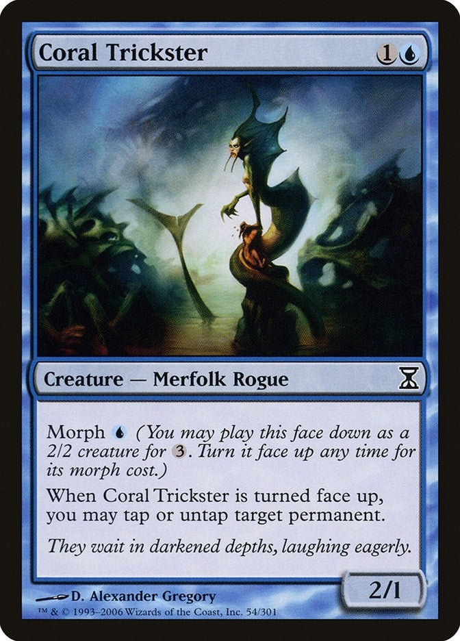 Coral Trickster (54) (Time Spiral)
