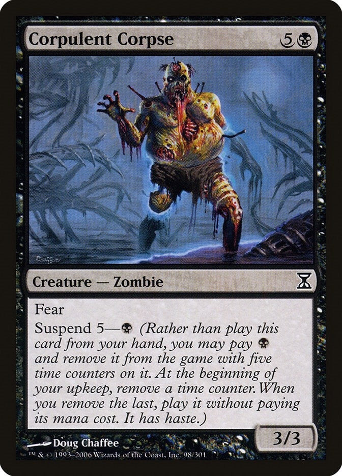 Corpulent Corpse (98) (Time Spiral)