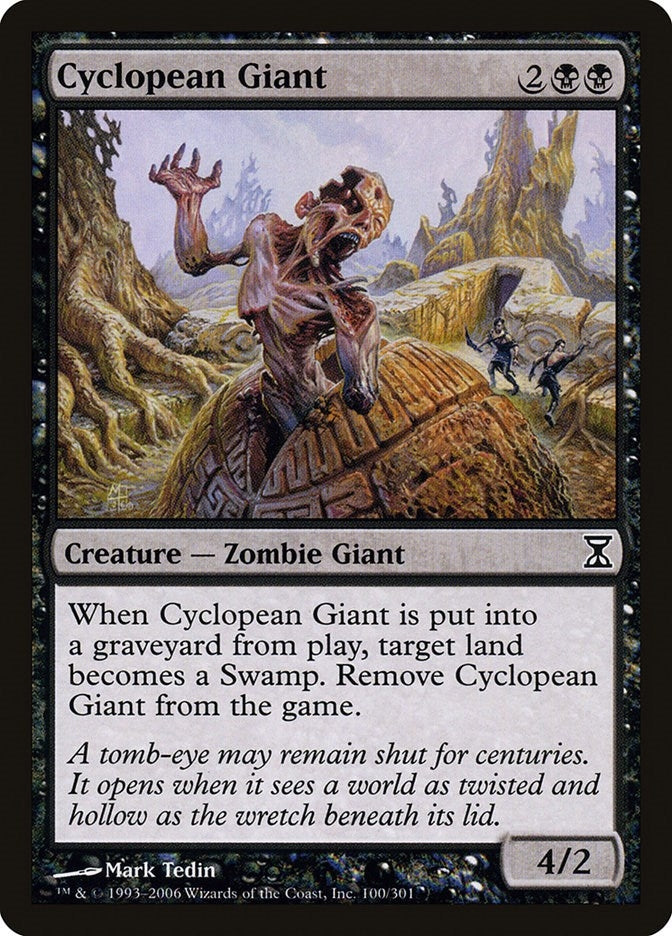 Cyclopean Giant (100) (Time Spiral)